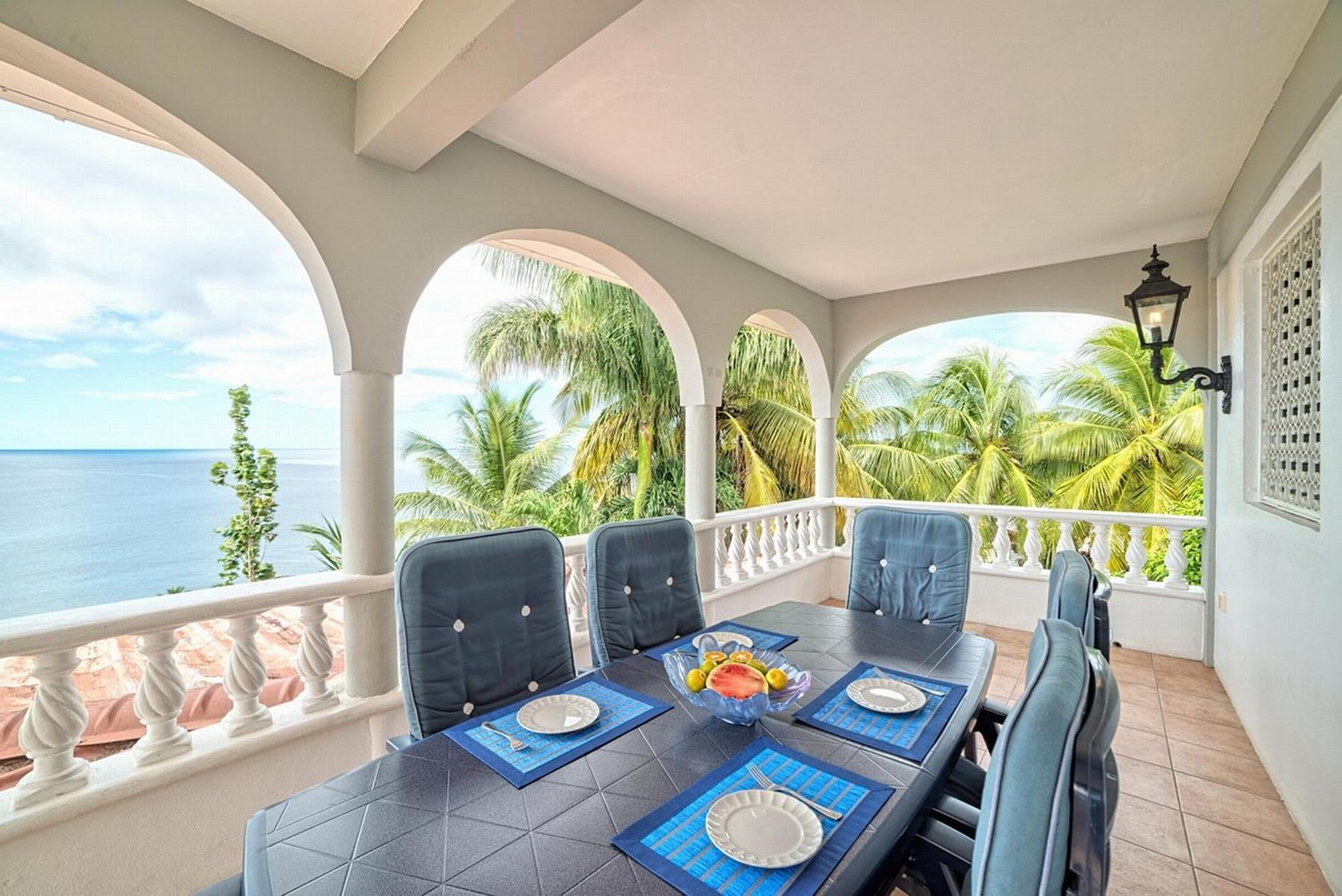 Caribbean Sea View Holiday Apartments Mero Phòng bức ảnh