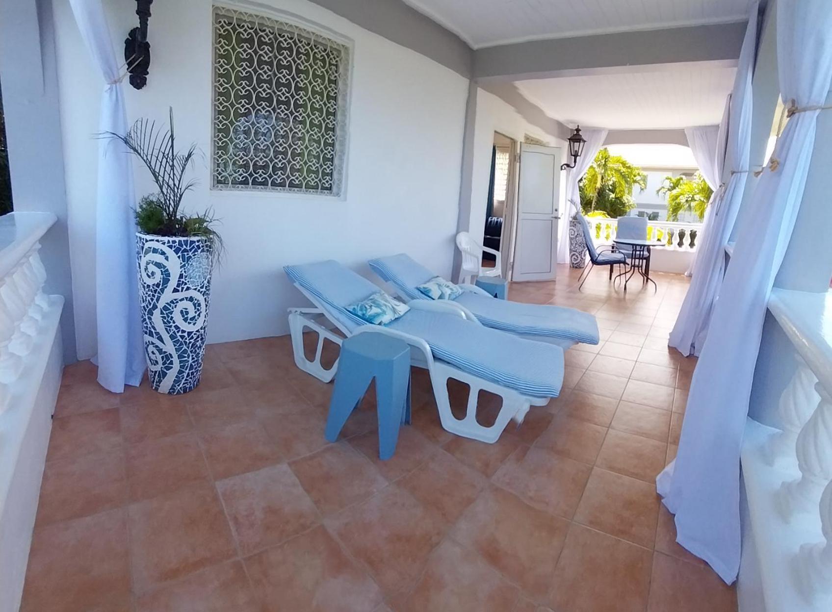 Caribbean Sea View Holiday Apartments Mero Ngoại thất bức ảnh