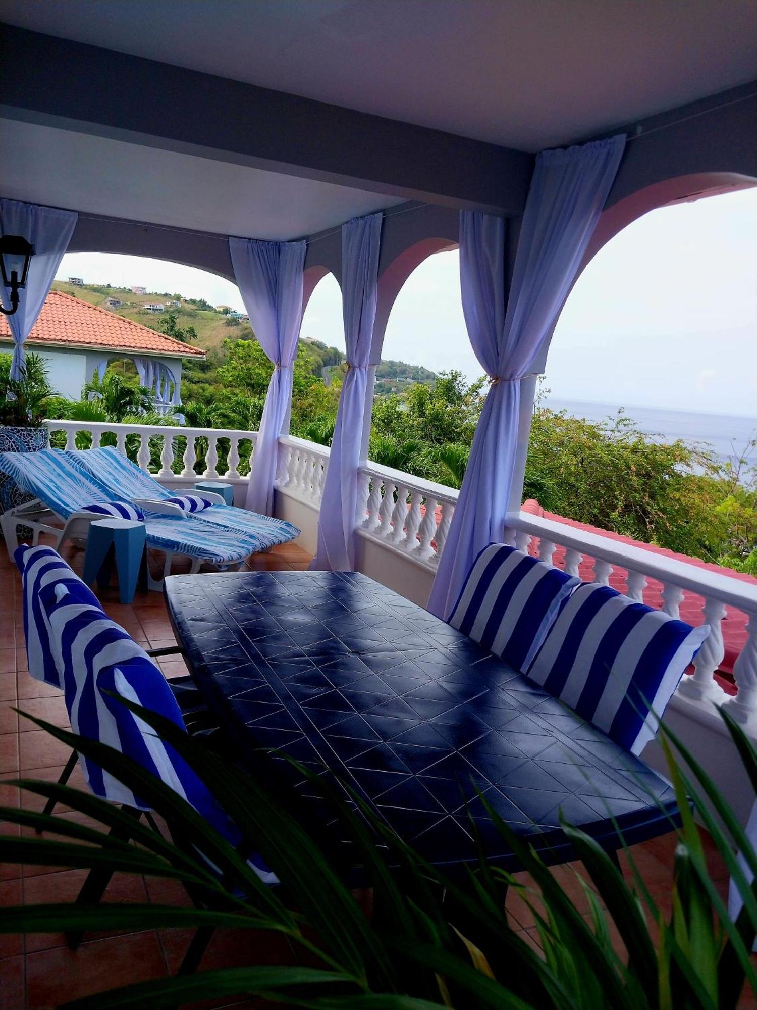 Caribbean Sea View Holiday Apartments Mero Ngoại thất bức ảnh