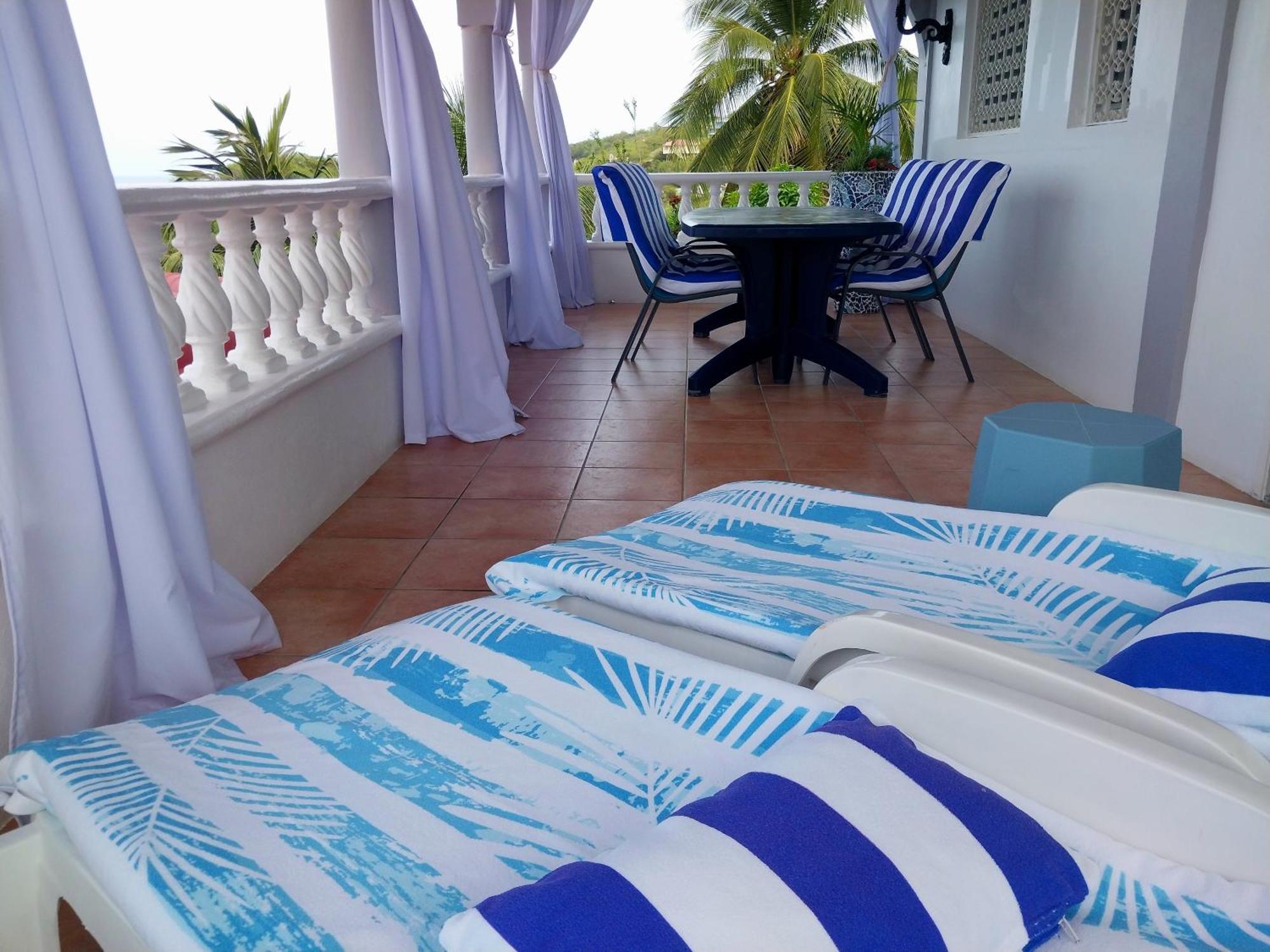 Caribbean Sea View Holiday Apartments Mero Ngoại thất bức ảnh