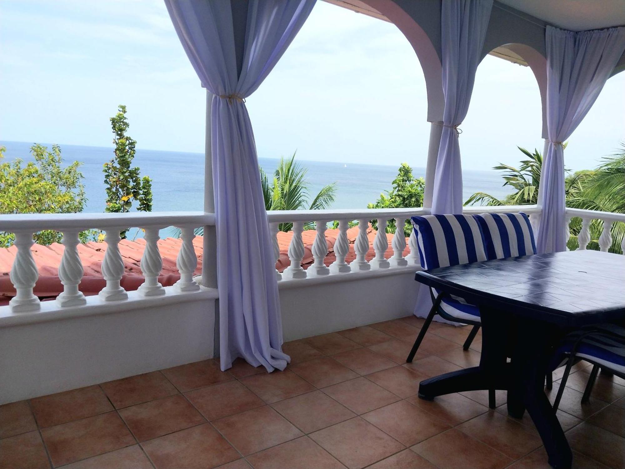 Caribbean Sea View Holiday Apartments Mero Ngoại thất bức ảnh