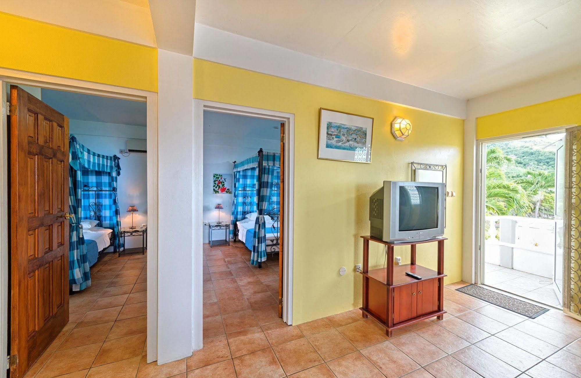 Caribbean Sea View Holiday Apartments Mero Ngoại thất bức ảnh