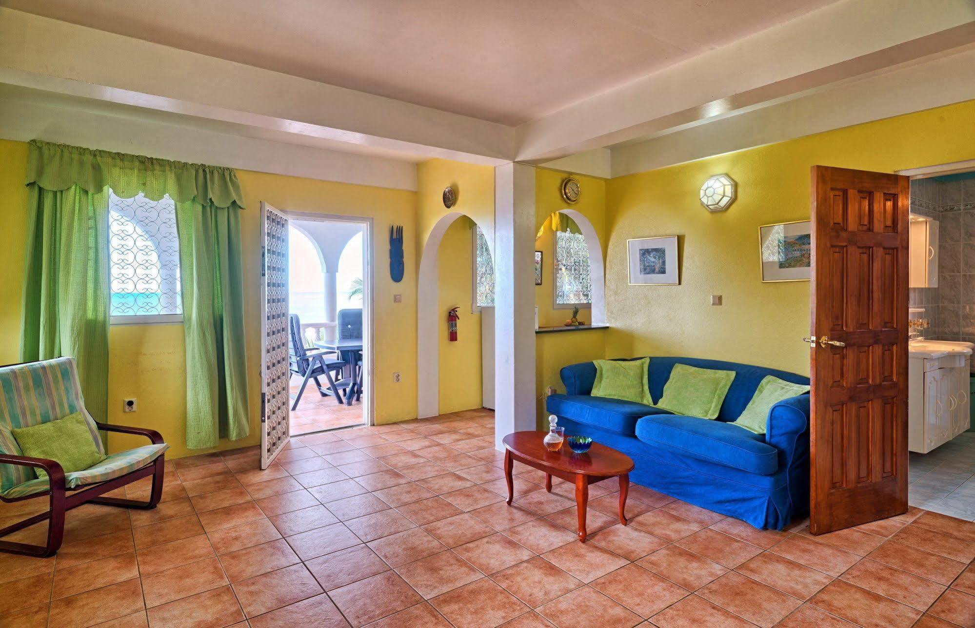 Caribbean Sea View Holiday Apartments Mero Ngoại thất bức ảnh
