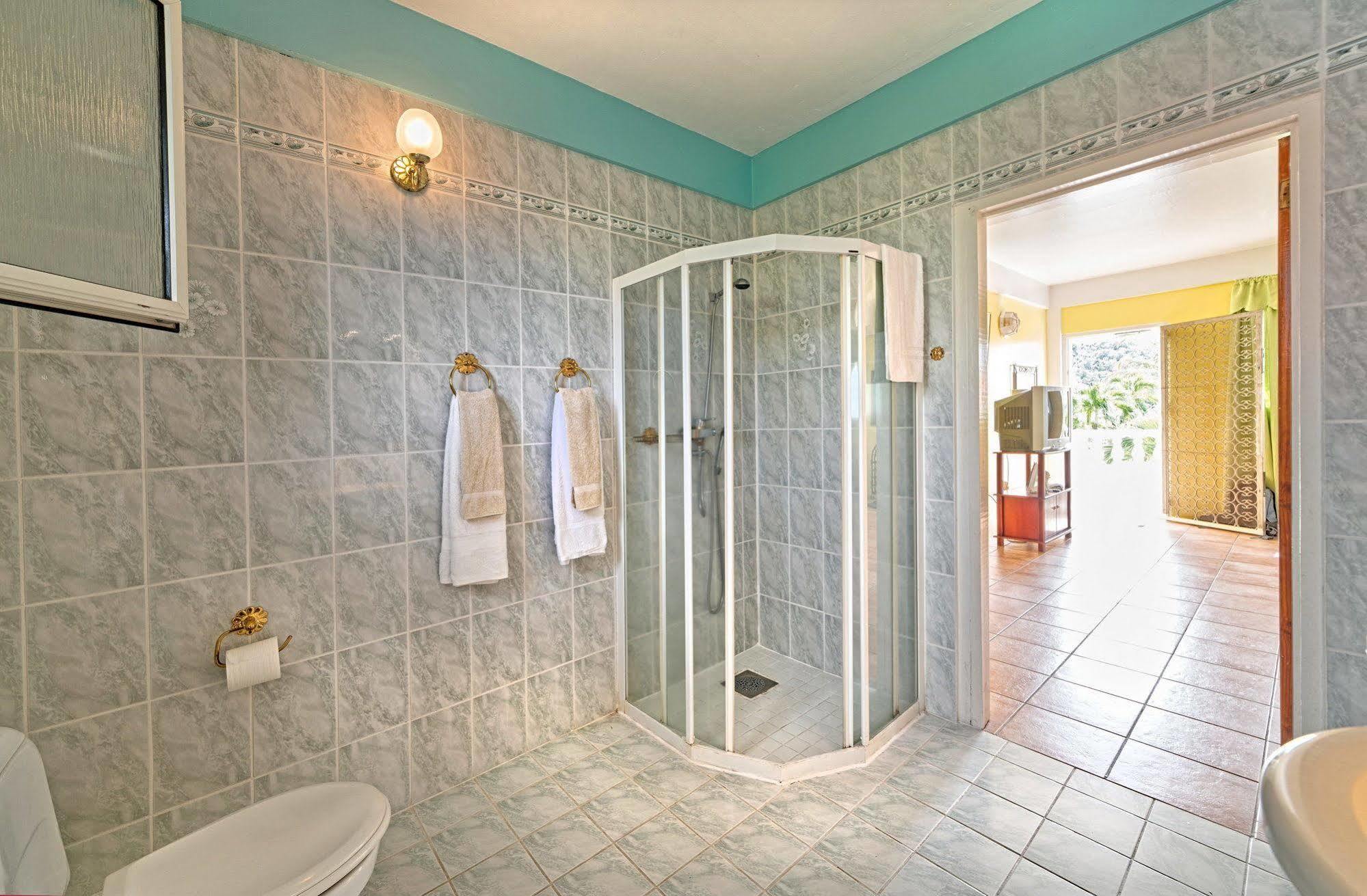 Caribbean Sea View Holiday Apartments Mero Ngoại thất bức ảnh