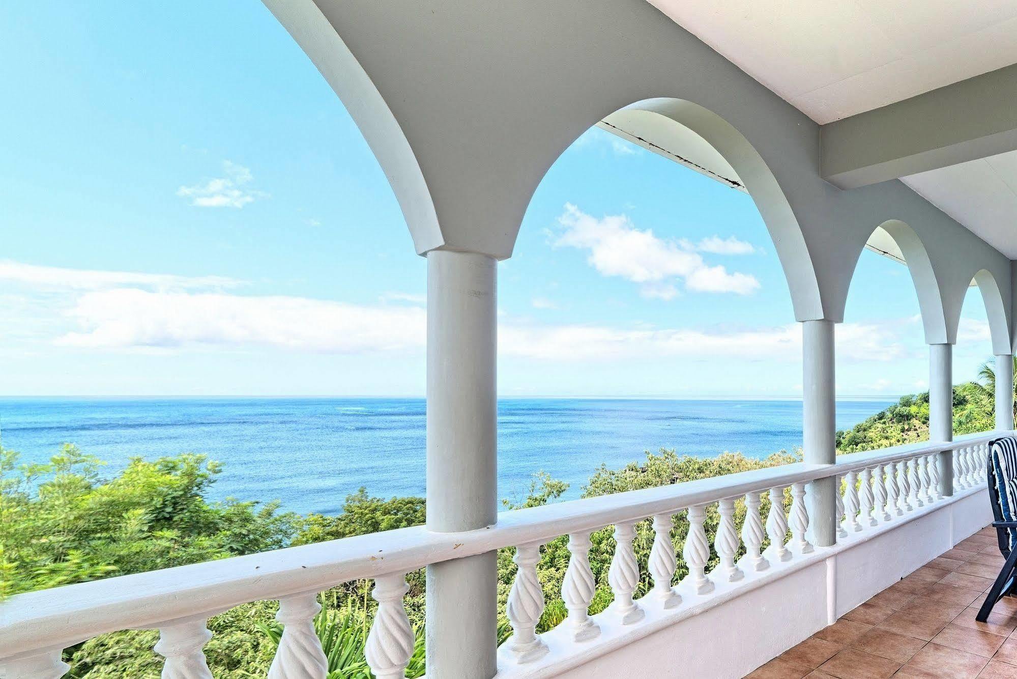 Caribbean Sea View Holiday Apartments Mero Ngoại thất bức ảnh