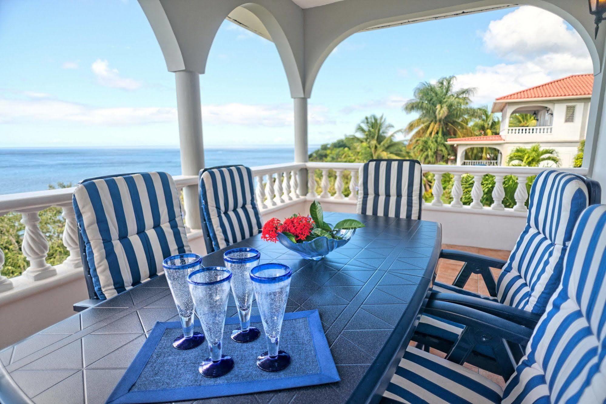 Caribbean Sea View Holiday Apartments Mero Ngoại thất bức ảnh