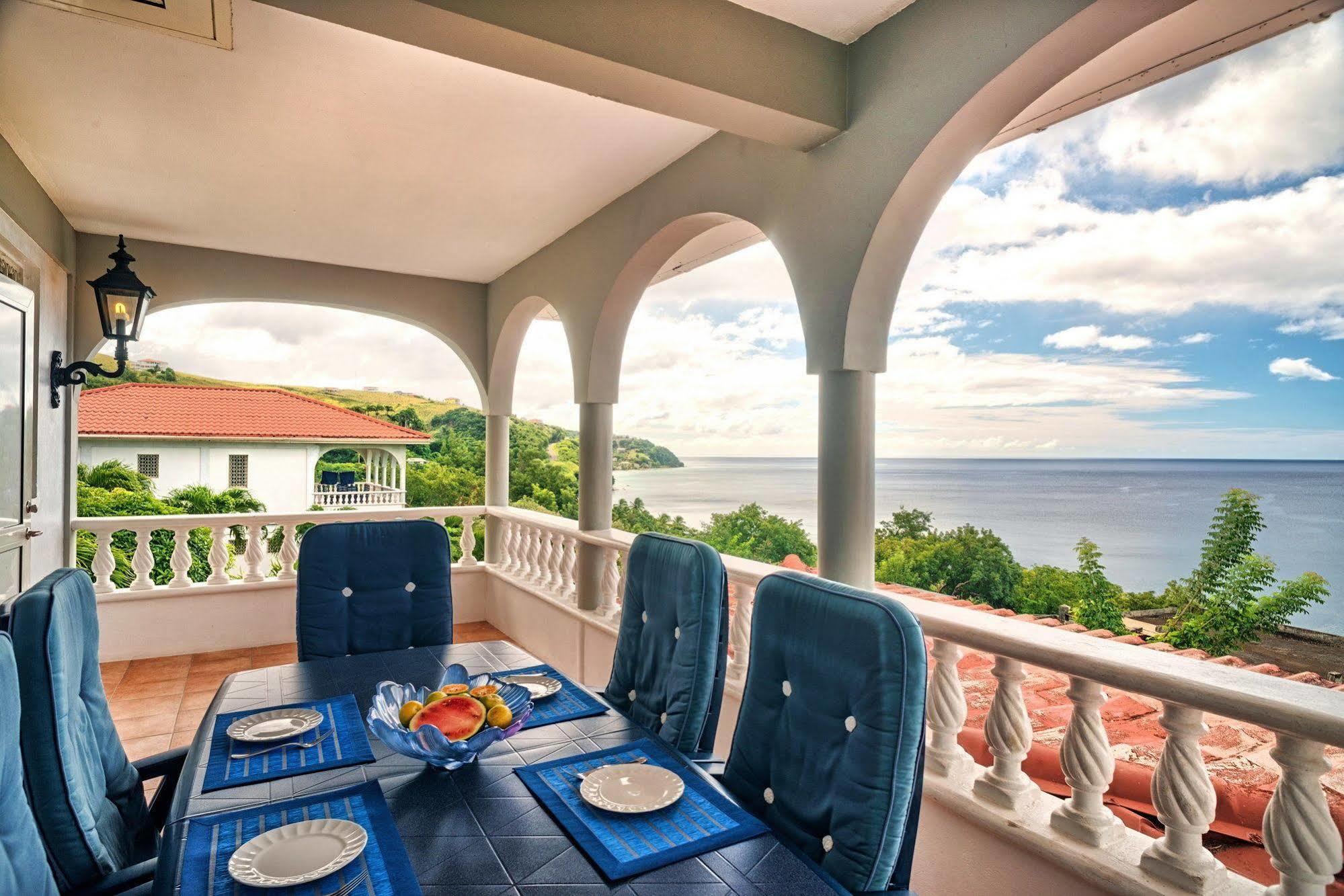 Caribbean Sea View Holiday Apartments Mero Ngoại thất bức ảnh