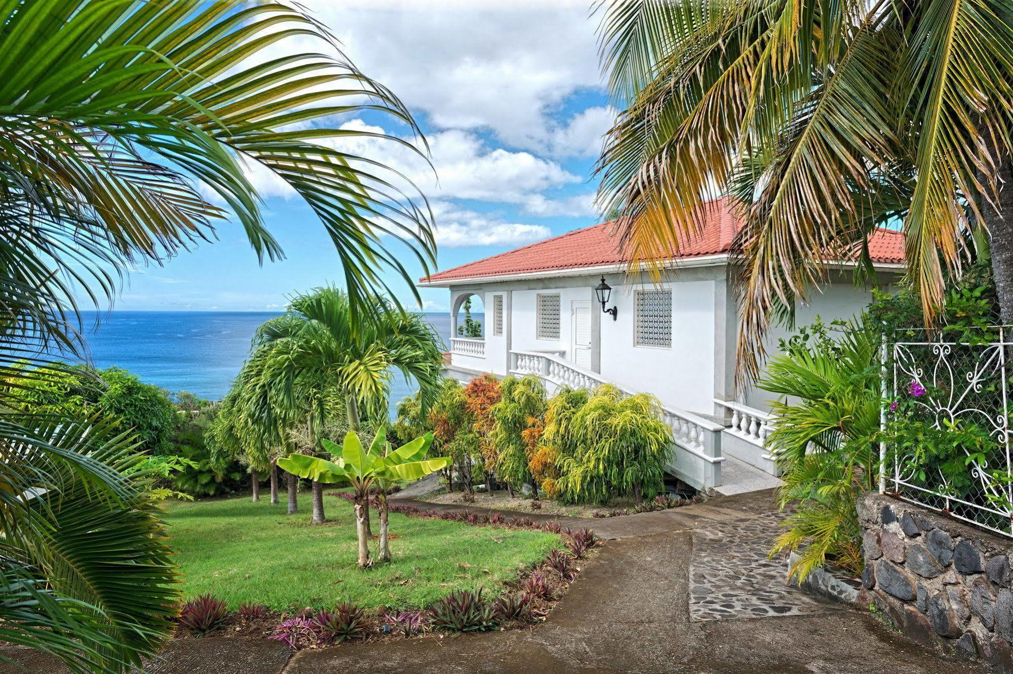 Caribbean Sea View Holiday Apartments Mero Ngoại thất bức ảnh