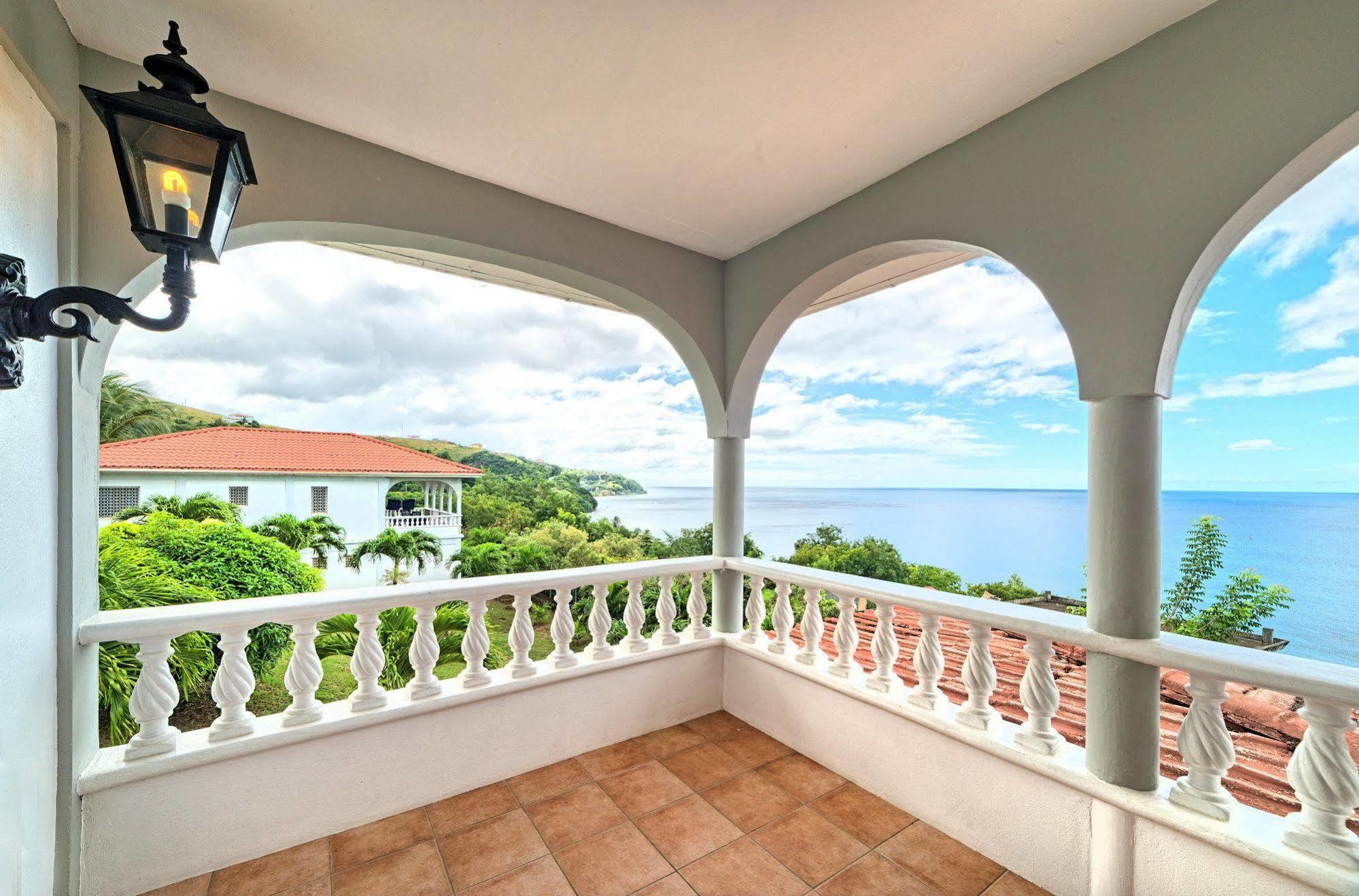 Caribbean Sea View Holiday Apartments Mero Ngoại thất bức ảnh